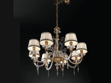 MIDHA L8 - Chandelier with Swarovski® Crystals _ Euroluce Lampadari